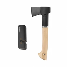 Подарунковий набір Fiskars Norden chopping axe N7 + точилка SET (1051146)