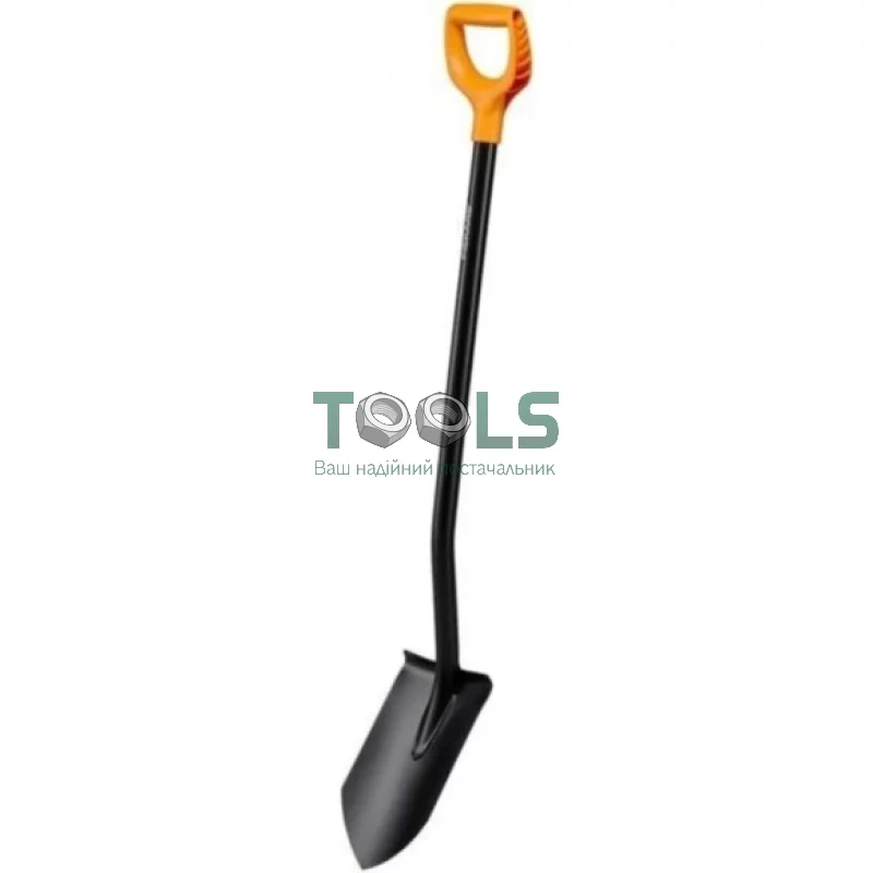 Лопата штыковая Fiskars Solid (1066716)