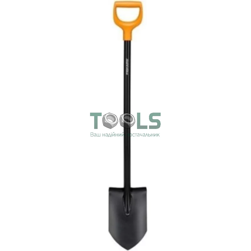 Лопата штыковая Fiskars Solid (1066716)