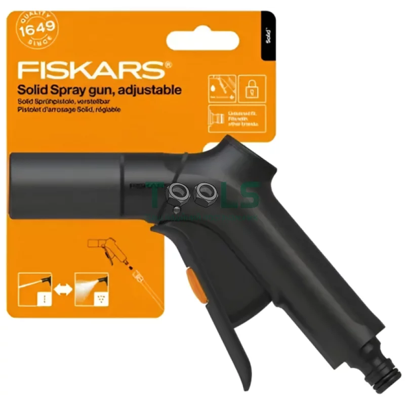 Пістолет-розпилювач для поливу Fiskars регульований (1070838)