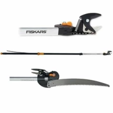 Универсальный телескопический резак + пила Fiskars (115562)