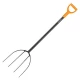 Вила для гною Fiskars ErgoComfort