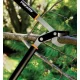 Сучкорез плоскостной с загнутыми лезвиями Fiskars PowerGear (S) L70, 112190 (1002104)