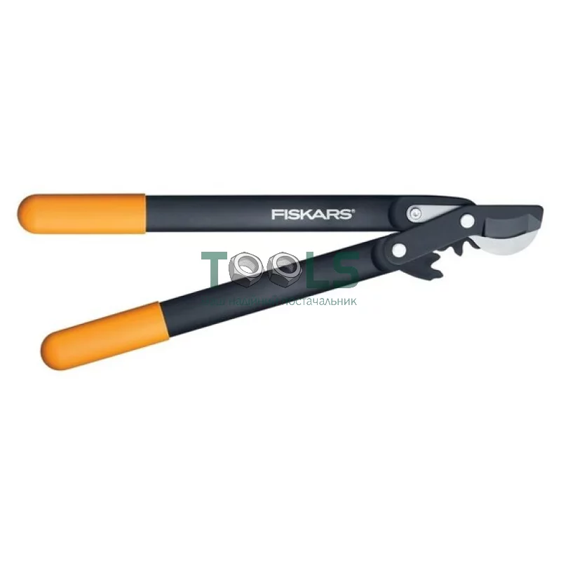 Сучкорез плоскостной с загнутыми лезвиями Fiskars PowerGear (S) L70, 112190 (1002104)