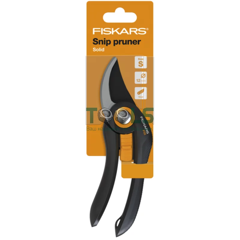 Плоскостной секатор Fiskars Solid P32 (1020191)