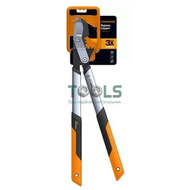 Сучкорез обводной Fiskars PowerGearX, M 112390 (1020187)