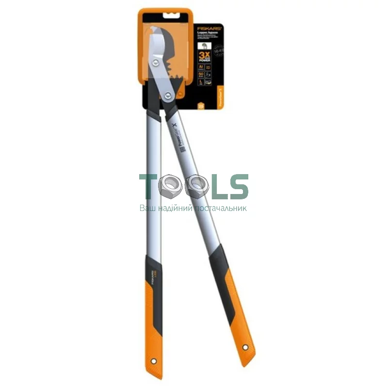 Сучкорез обводной Fiskars PowerGearX, L 112490 (1020188)