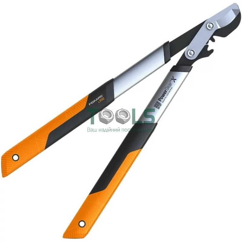 Сучкорез обводной Fiskars PowerGearX, L 112490 (1020188)