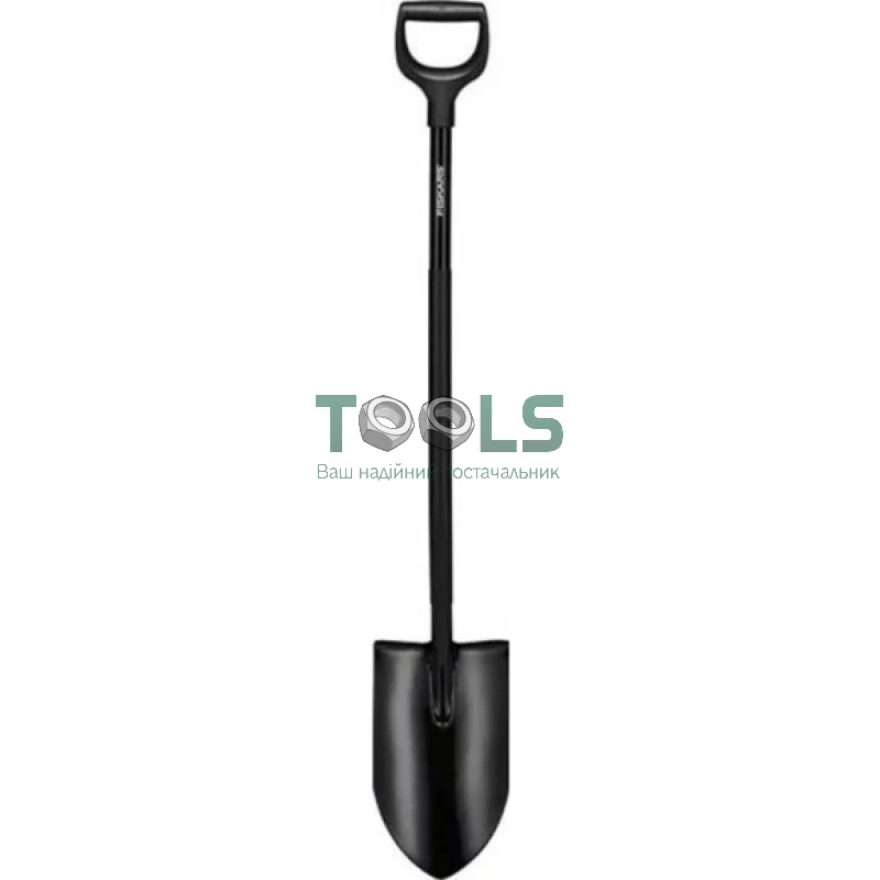 Лопата штыковая Fiskars Ergonomic Pro XL (1066707)