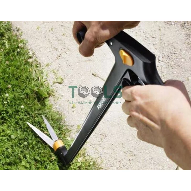 Ножиці для трави подовжені Fiskars GS46, 113690 (1000590)