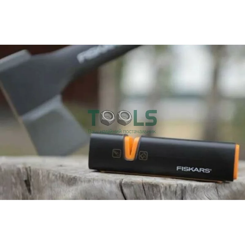 Точилка для сокир і ножів Fiskars Xsharp, 120740 (1000601)