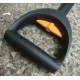 Лопата телескопическая с закруглённым лезвием Fiskars SmartFit 131310 (1000620)