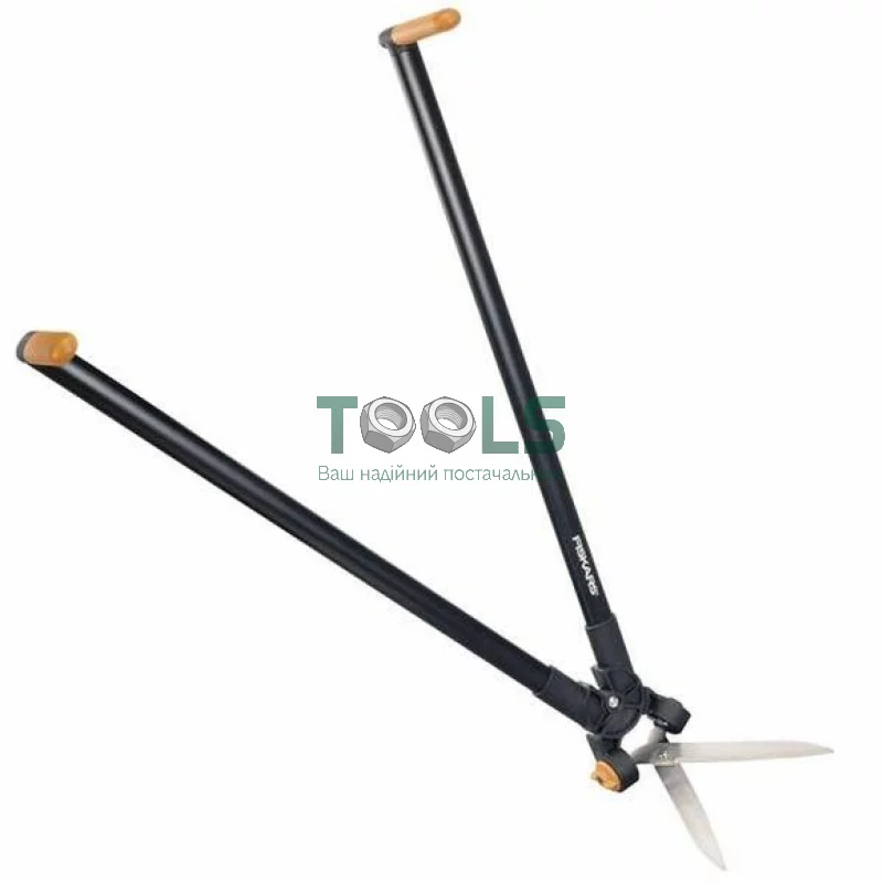 Ножиці для трави та живоплоту Fiskars GS53, 113710 (1001565)