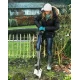 Лопата телескопическая штыковая Fiskars SmartFit 131300 (1001567)