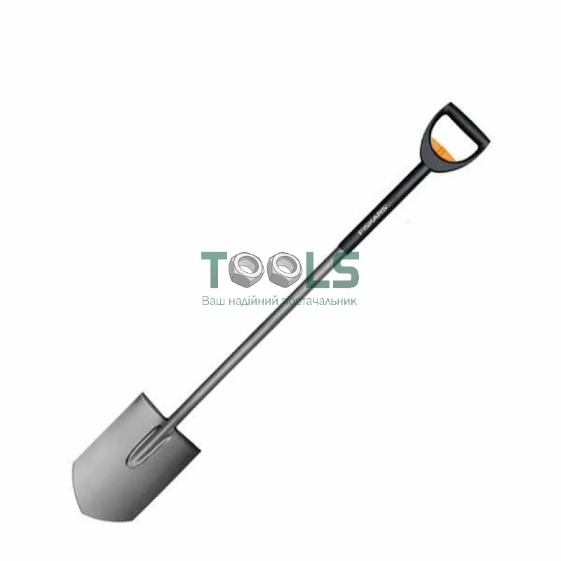 Лопата телескопическая штыковая Fiskars SmartFit 131300 (1001567)