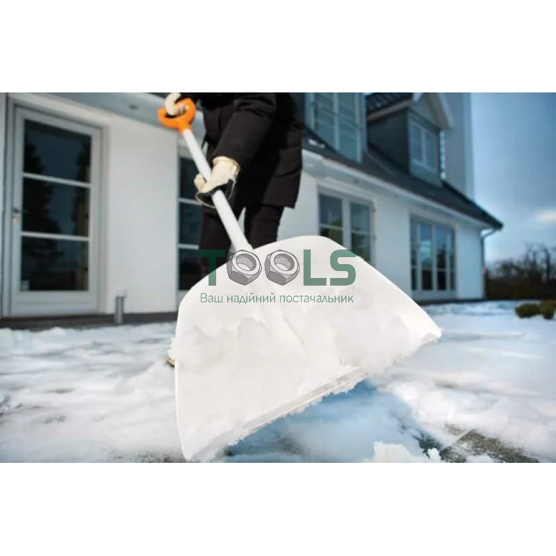 Лопата Fiskars SnowXpert Shovel White (1003605)