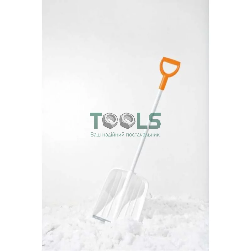 Лопата Fiskars SnowXpert Shovel White (1003605)