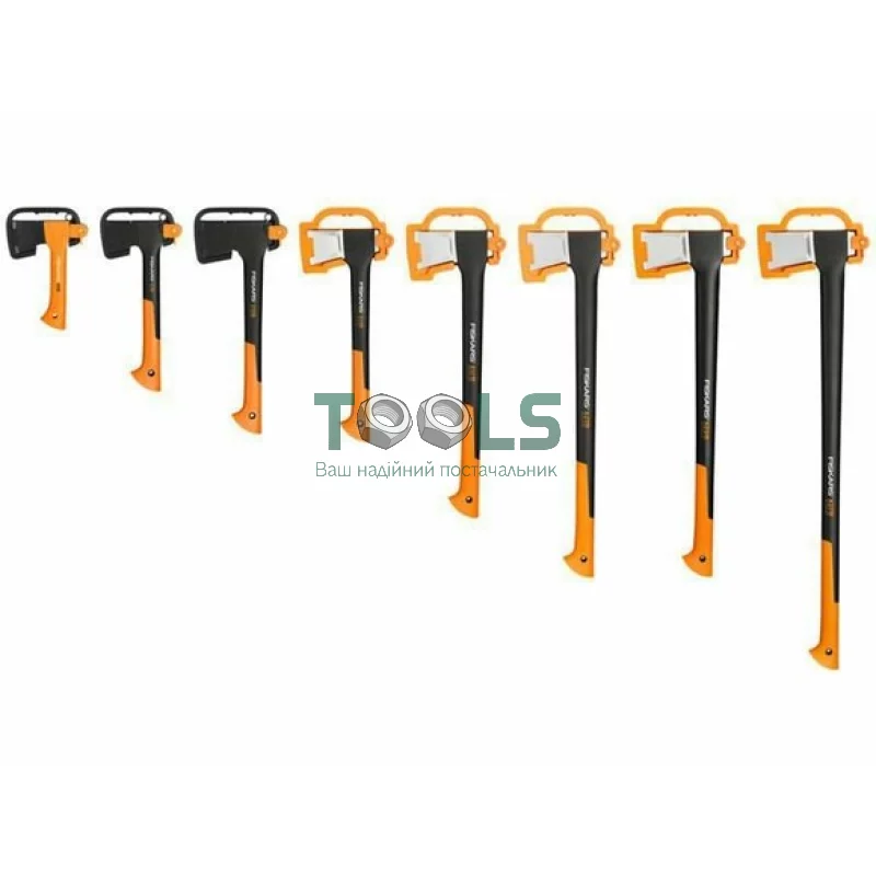 Топор теслярський Fiskars S-X10, 121443 (1015619)