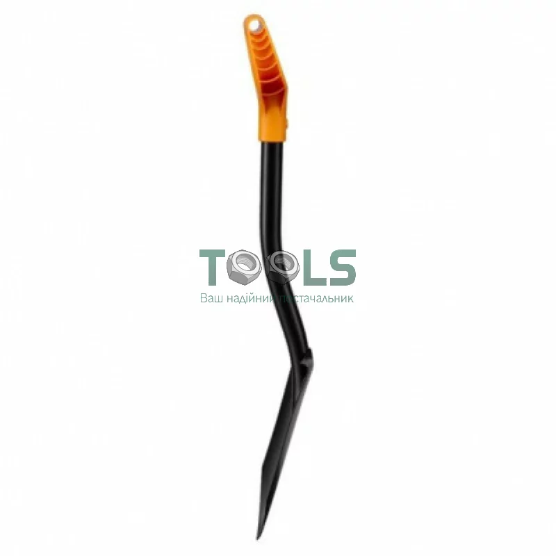 Лопата короткая Fiskars Solid (1066715)