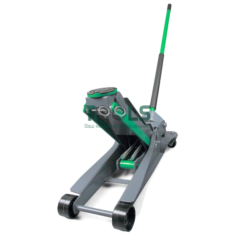 Домкрат подкатной низкого подхвата 3,5 т, 95-552 мм, усиленный GARWIN (GE-PJL035A)