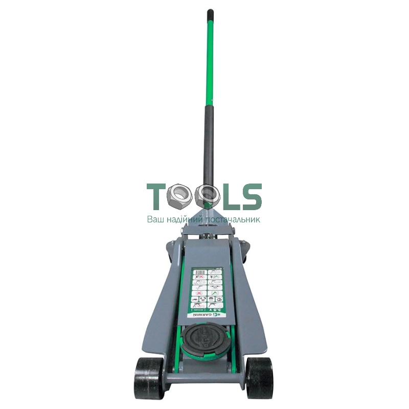 Домкрат подкатной низкого подхвата 3,5 т, 95-552 мм, усиленный GARWIN (GE-PJL035A)