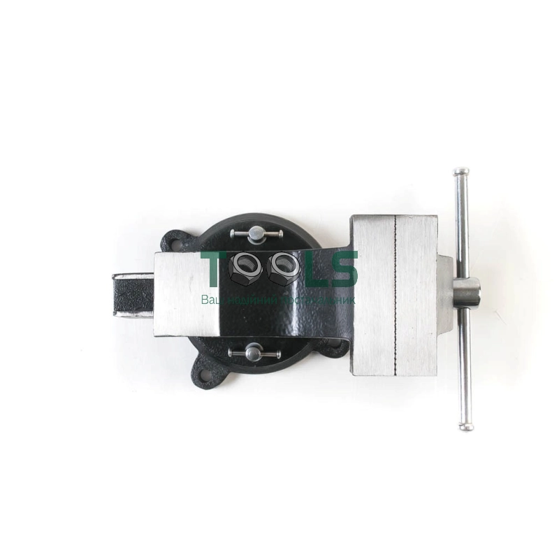Тиски слесарные стальные поворотные 150 мм GARWIN (GV-STS06)