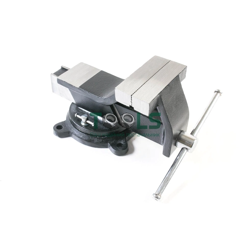 Тиски слесарные стальные поворотные 150 мм GARWIN (GV-STS06)