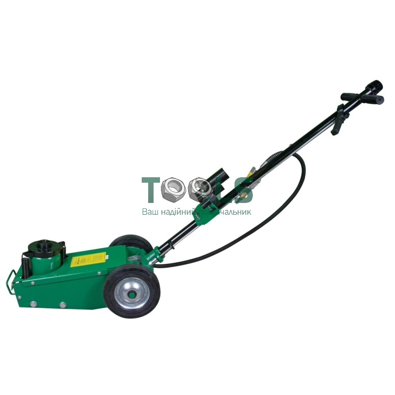 Домкрат пневмо-гидравлический подкатной 22т GARWIN (GE-RAH022)