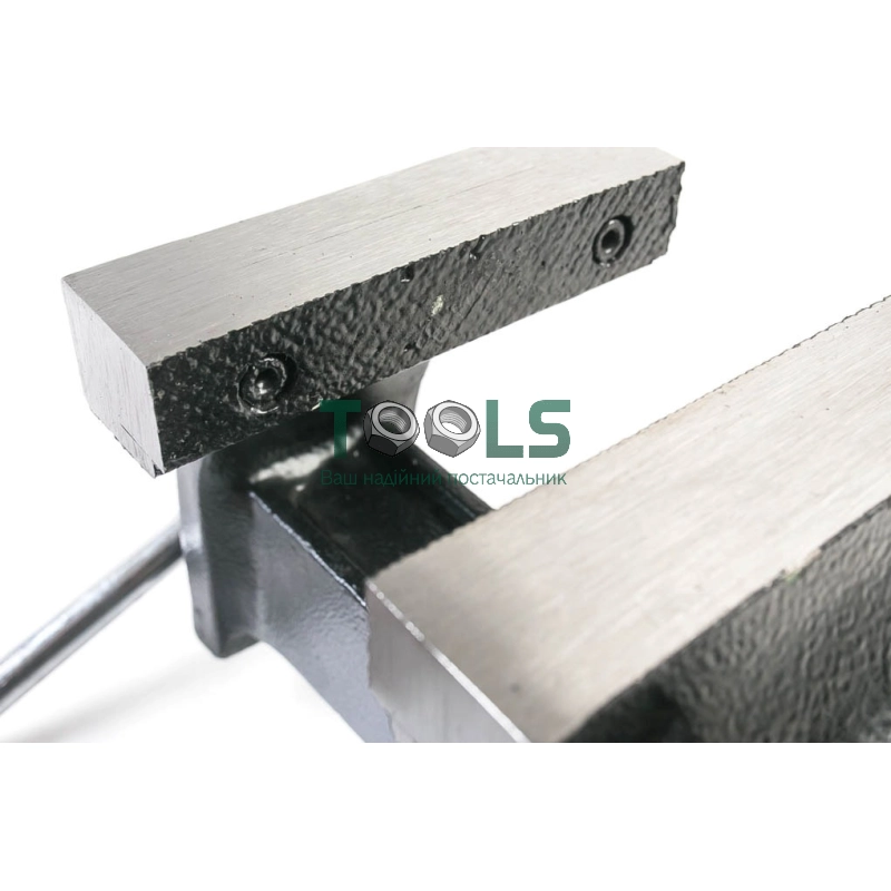 Тиски слесарные стальные поворотные 100 мм GARWIN (GV-STS04)