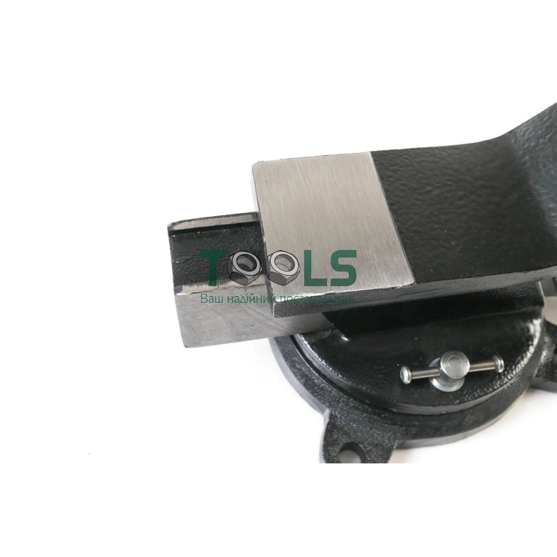 Тиски слесарные стальные поворотные 100 мм GARWIN (GV-STS04)