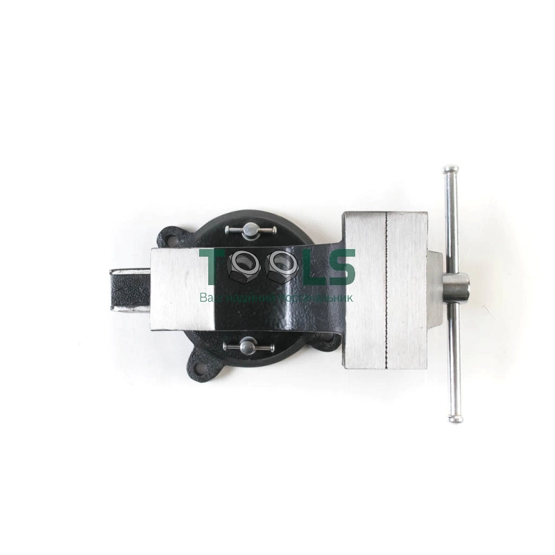 Тиски слесарные стальные поворотные 125 мм GARWIN (GV-STS05)