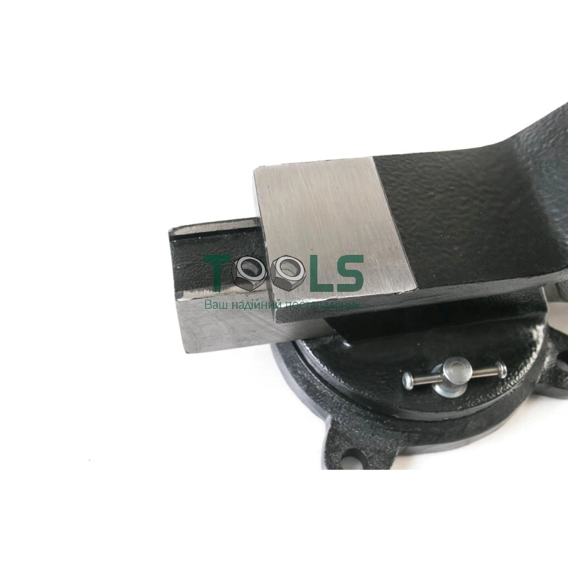 Тиски слесарные стальные поворотные 125 мм GARWIN (GV-STS05)