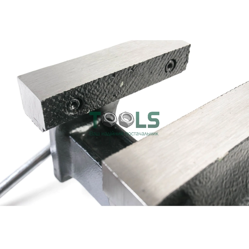 Тиски слесарные стальные поворотные 125 мм GARWIN (GV-STS05)