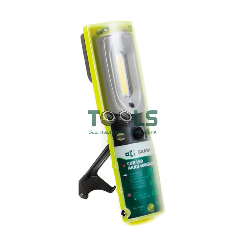 Светильник переносной аккумуляторный компактный с кластерным светодиодом GARWIN (GL-A250)