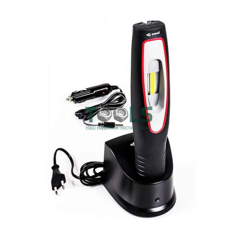 Светильник переносной аккумуляторный с кластерным светодиодом GARWIN (GL-A280)