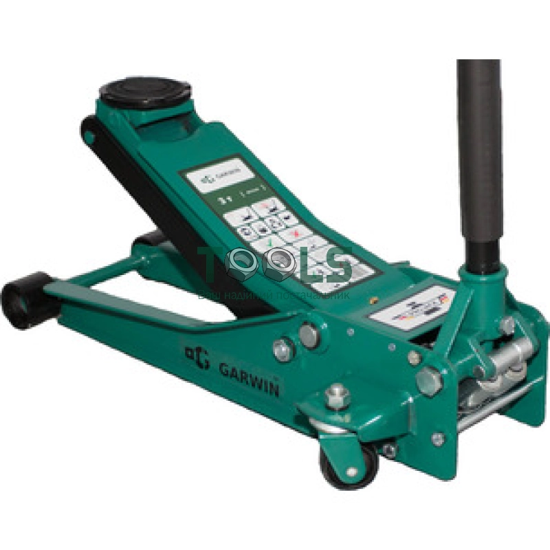Домкрат подкатной низкого подхвата "PROJACK" 3 т, 75-505 мм GARWIN (GE-PJL03)