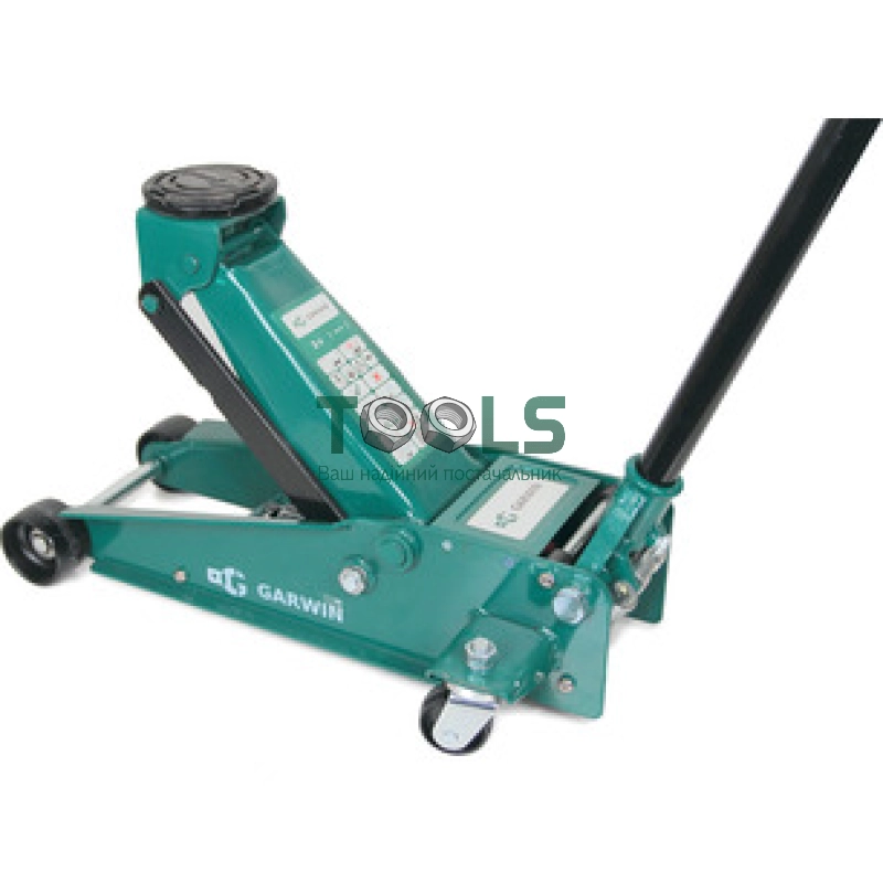 Домкрат подкатной 3 т, 130 - 462 мм GARWIN (GE-PJ03)