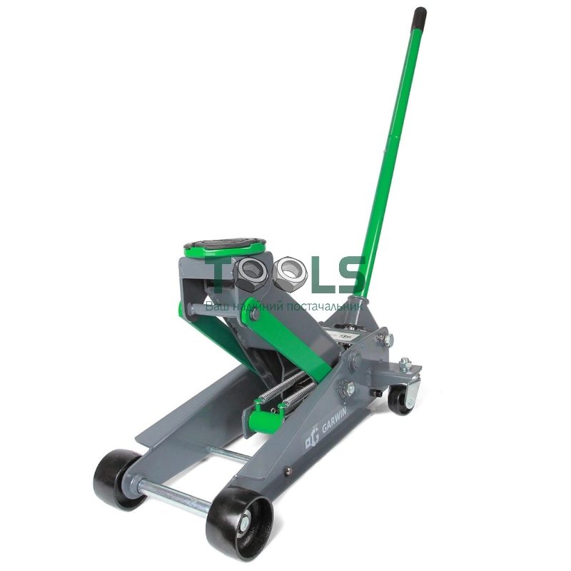 Домкрат подкатной 3 т, 130 - 462 мм GARWIN (GE-PJ03)