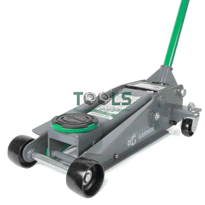 Домкрат подкатной 3 т, 130 - 462 мм GARWIN (GE-PJ03)