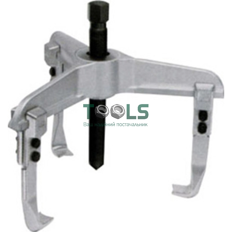 Съемник с тремя передвижными захватами (америк. тип) 150х200 мм GARWIN (GPL-AS0608)