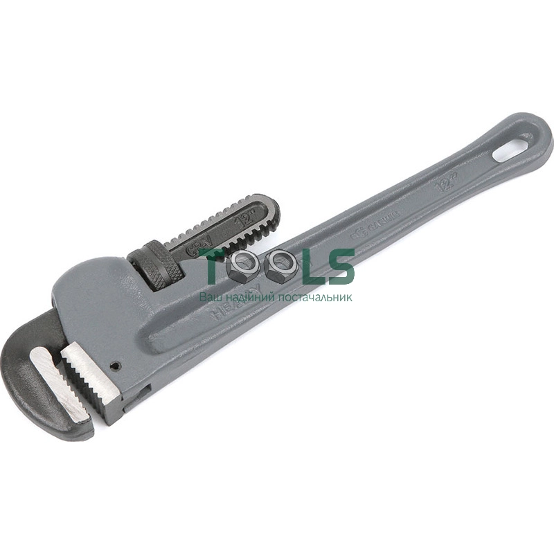 Ключ трубный американского типа, 12" GARWIN (GR-PWA120)