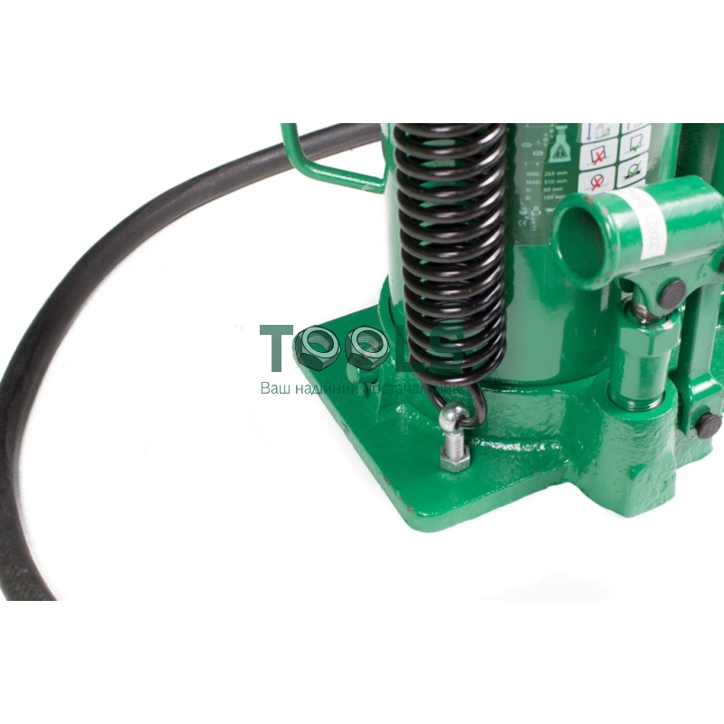 Домкрат пневмо-гидравлический подкатной двухштоковый 15/30т GARWIN (GE-RAH030-2)
