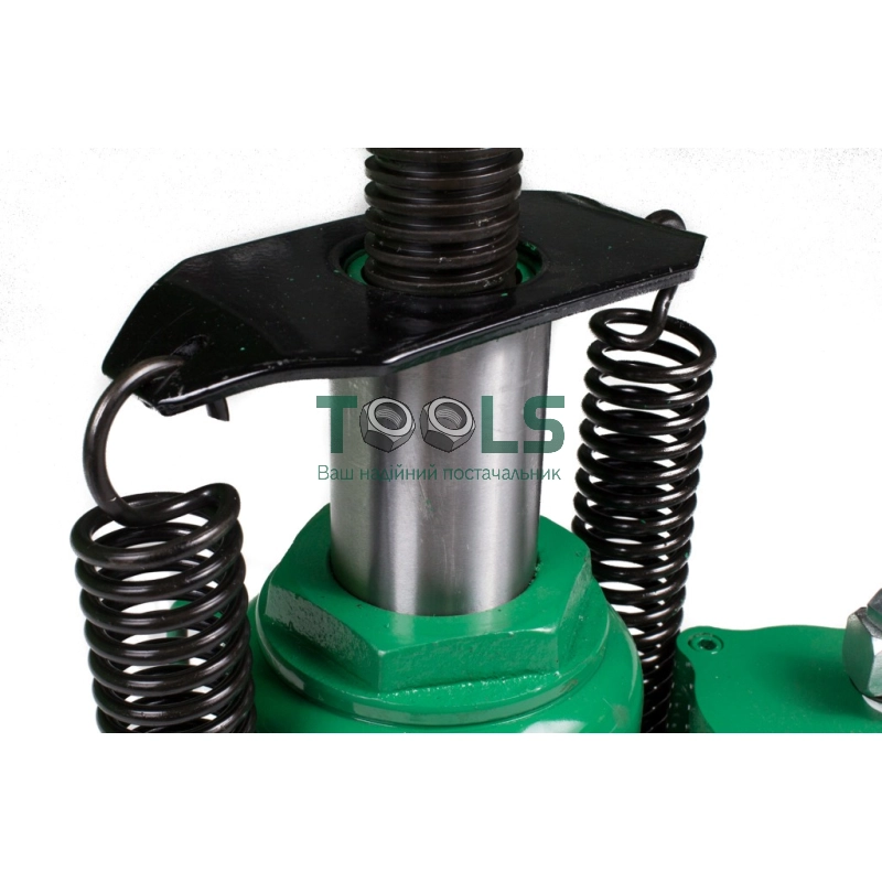 Домкрат пневмо-гидравлический подкатной двухштоковый 15/30т GARWIN (GE-RAH030-2)