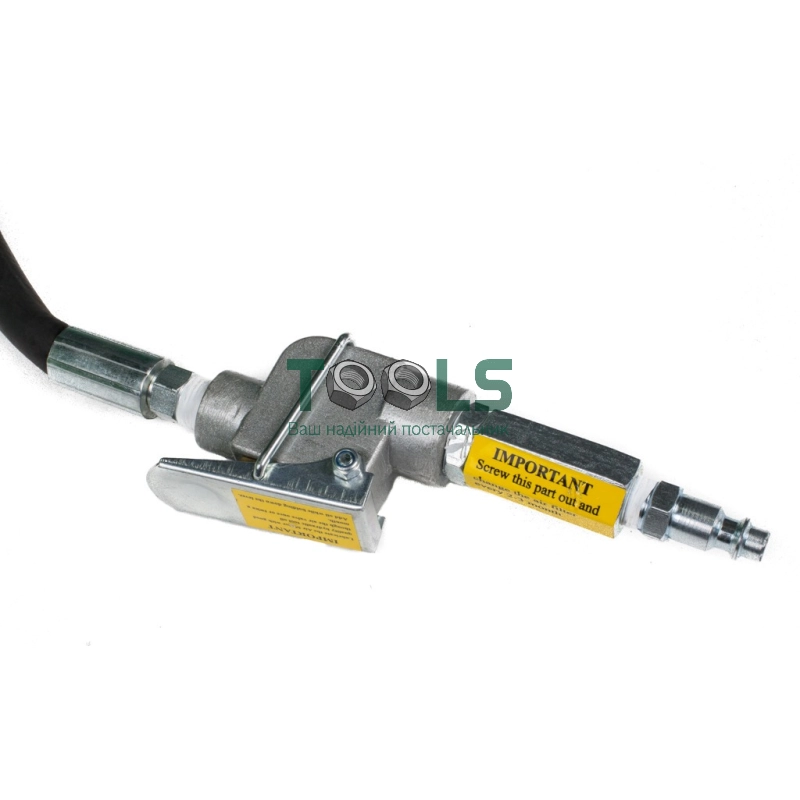 Домкрат пневмо-гидравлический подкатной двухштоковый 15/30т GARWIN (GE-RAH030-2)