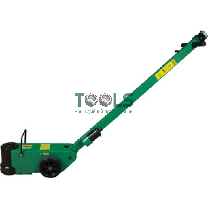 Домкрат пневмо-гидравлический подкатной двухштоковый 15/30т GARWIN (GE-RAH030-2)