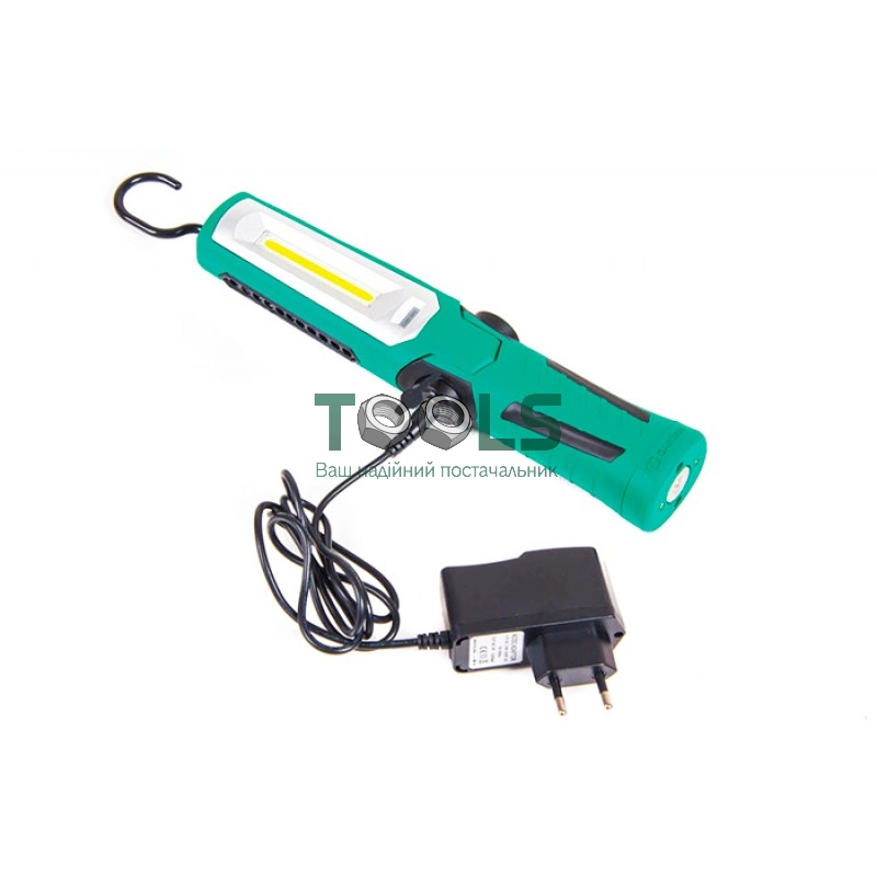 Светильник переносной аккумуляторный со сверхмощным кластерным светодиодом GARWIN (GL-AT600)