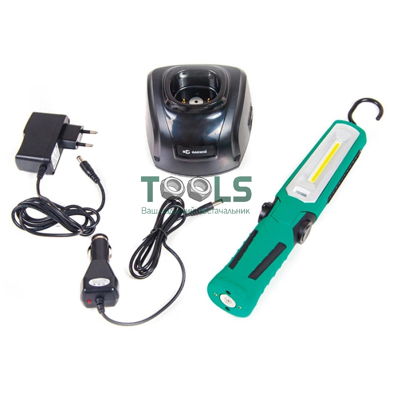 Светильник переносной аккумуляторный со сверхмощным кластерным светодиодом GARWIN (GL-AT600)