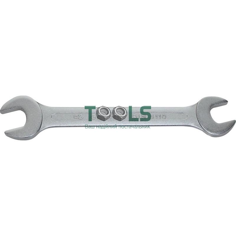 Набор ключей рожковых 8 предметов 6х7-22х24 мм GARWIN (GR-ODK02)