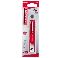 23500 Леза сегментні для ножа 18 мм 10 шт