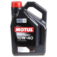 Моторне масло Motul 2100 Power+ 10W40, 4 л (109461)